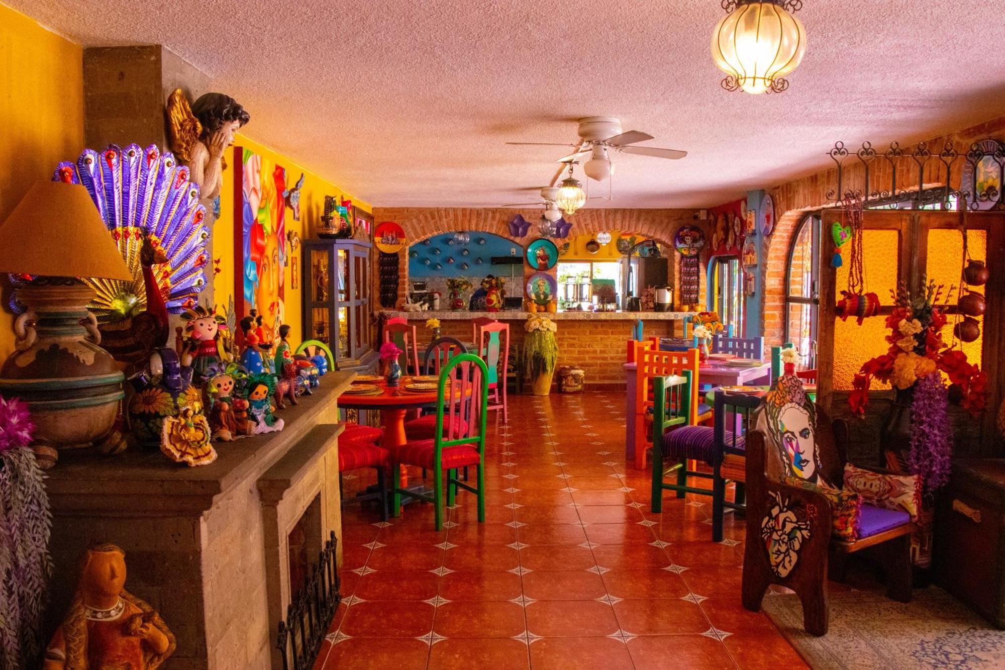 Posada Las Margaritas Guadalajara Ngoại thất bức ảnh