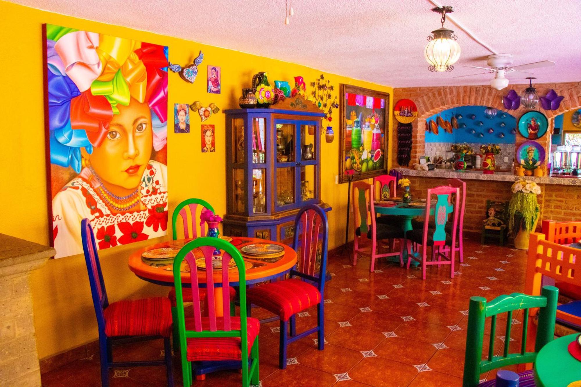 Posada Las Margaritas Guadalajara Ngoại thất bức ảnh