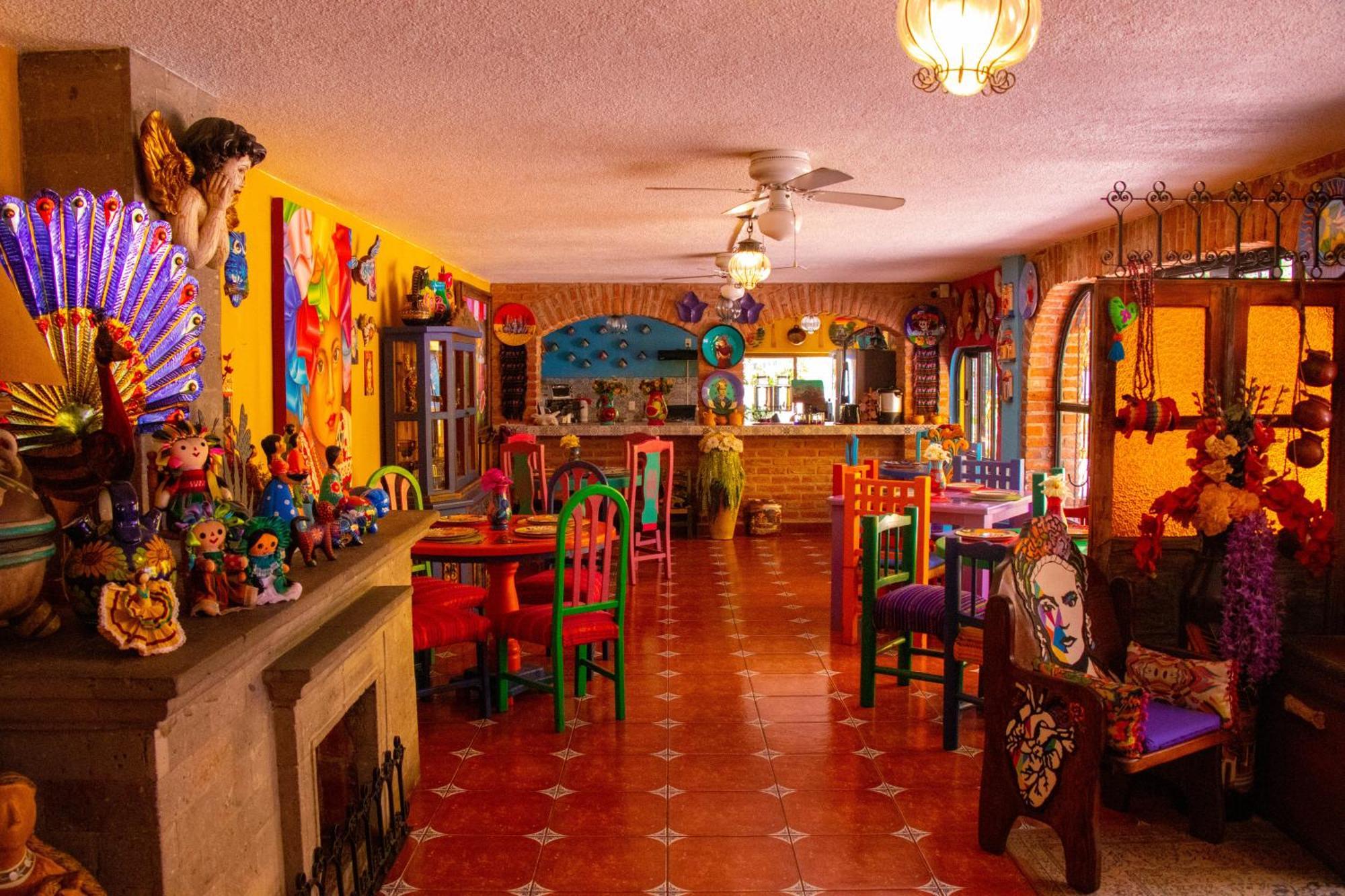 Posada Las Margaritas Guadalajara Ngoại thất bức ảnh