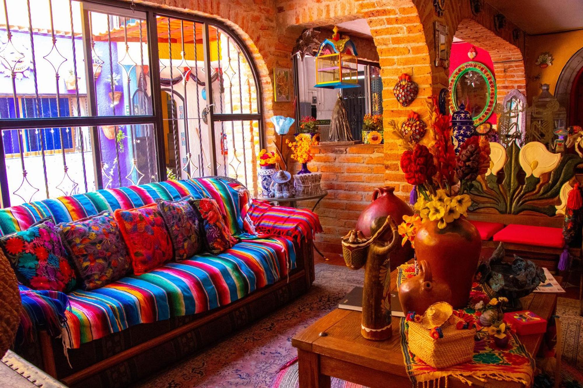 Posada Las Margaritas Guadalajara Ngoại thất bức ảnh