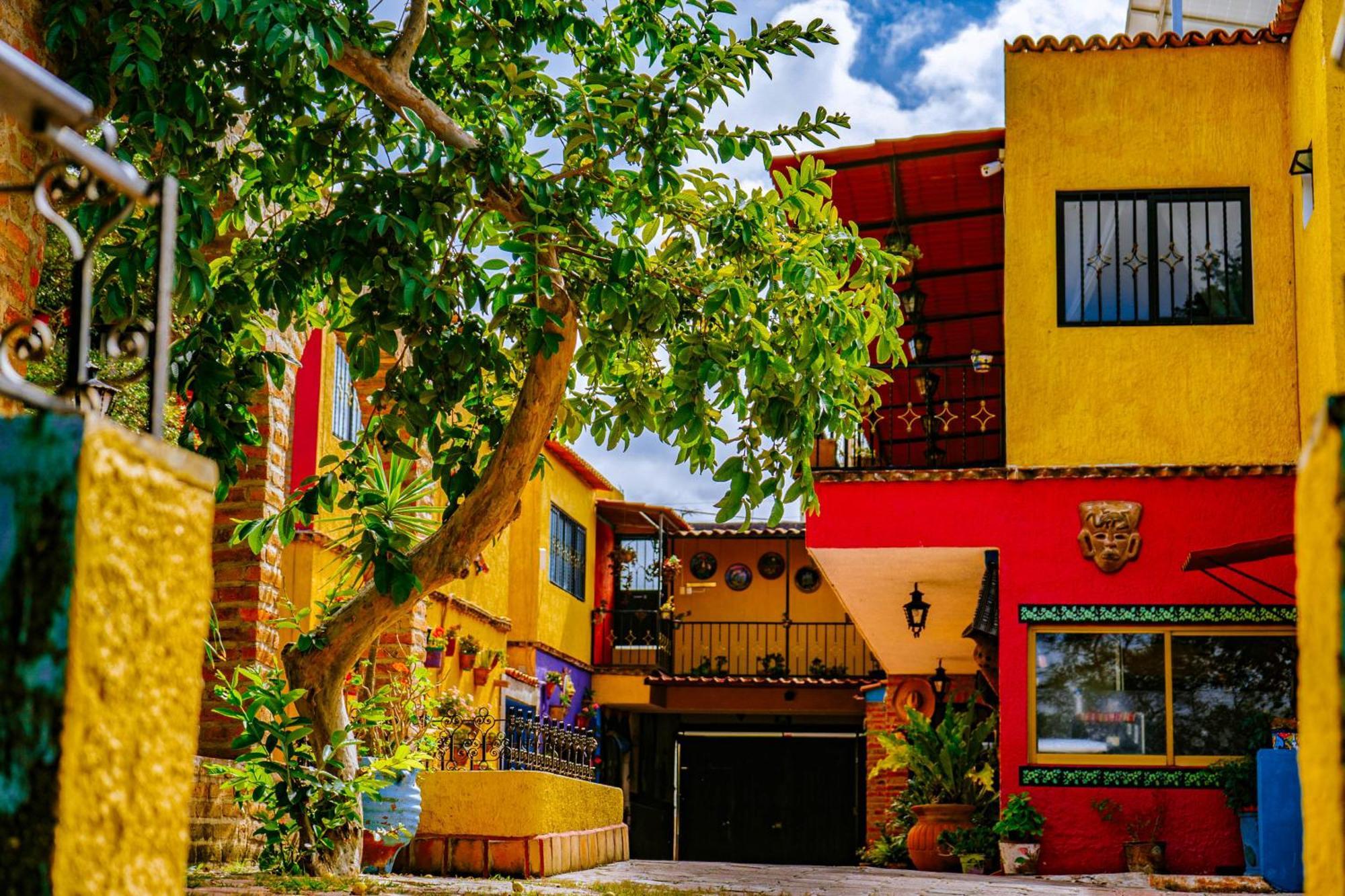 Posada Las Margaritas Guadalajara Ngoại thất bức ảnh