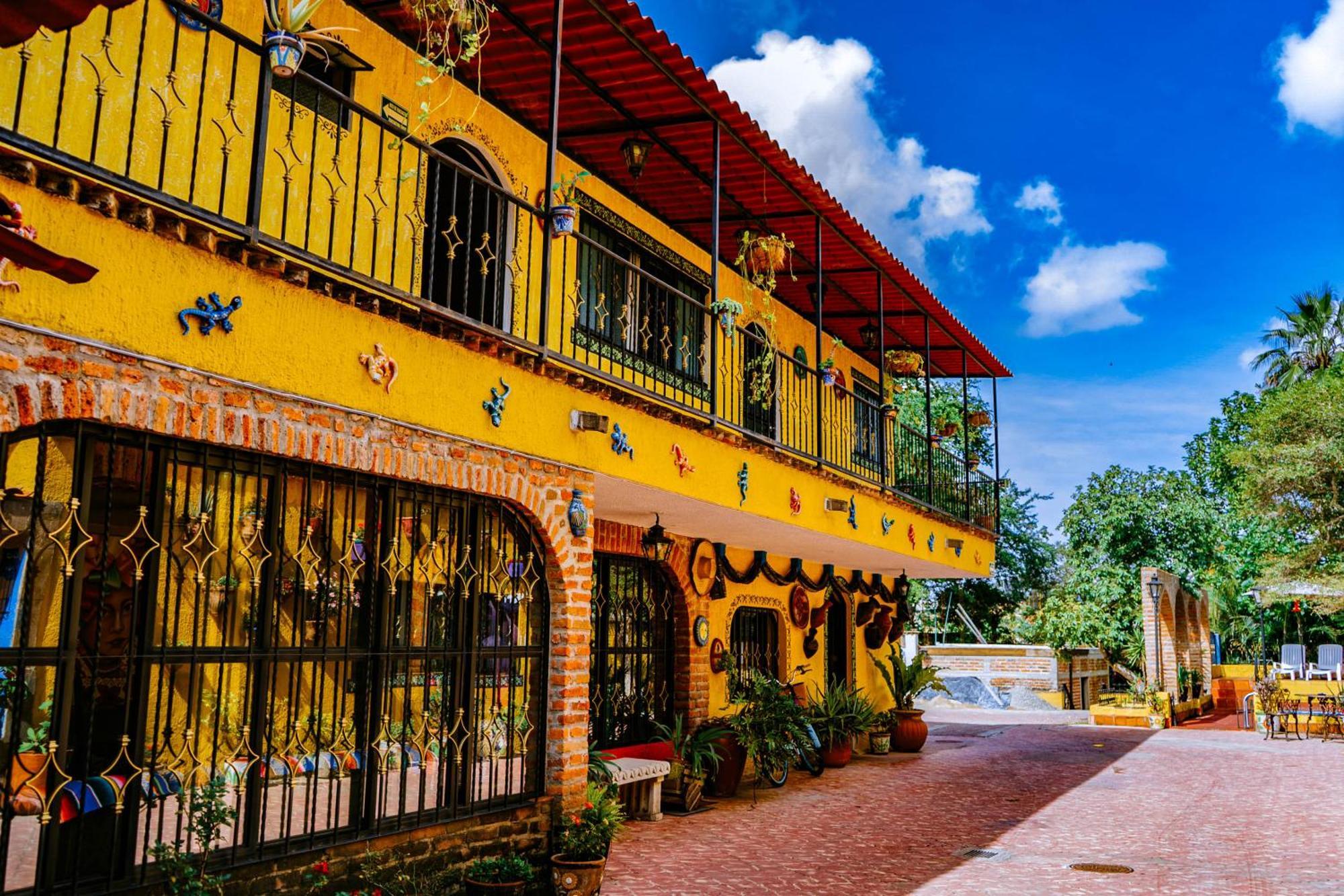 Posada Las Margaritas Guadalajara Ngoại thất bức ảnh